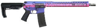 Black Rain Ordnance Spec15 AR15 Semi-Auto .223 Rem/5.56 NATO 16 in 30+1 Miami Nights