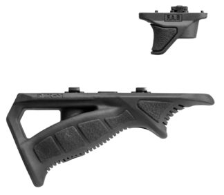 FAB Defense PTK-M Ergonomic Pointing Grip Combo (Rubberized) Black