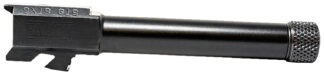 FAXON FIREARMS Duty Series 9mm Glock 19 Threaded Barrel, 4.5 in, Black Nitride