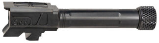 Faxon Firearms Match Series 9mm Threaded Barrel for Glock 43/43X, Black Nitride Stainless, 1:10 Twist