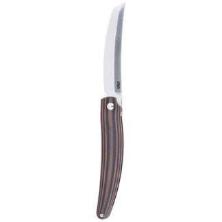 Columbia River CRKT 5930 Ancestor EDC 3.60 in Folding Tanto Knife, D2 Steel, Plain Satin