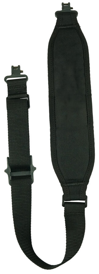 Boyt Harness Max-Ops Padded Adjustable Sling Blk Nylon Webbing