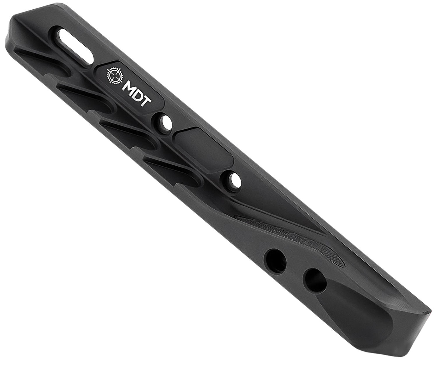 MDT Baker Wings Direct Mount Black 6061-T6 Aluminum (9 x 1 x 1 in)