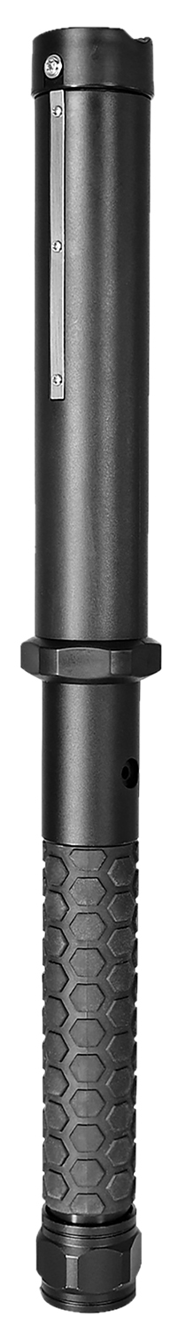 SKYLINE USA INC Stun Gun Sidekick with Flashlight, 280 Lumens, Black