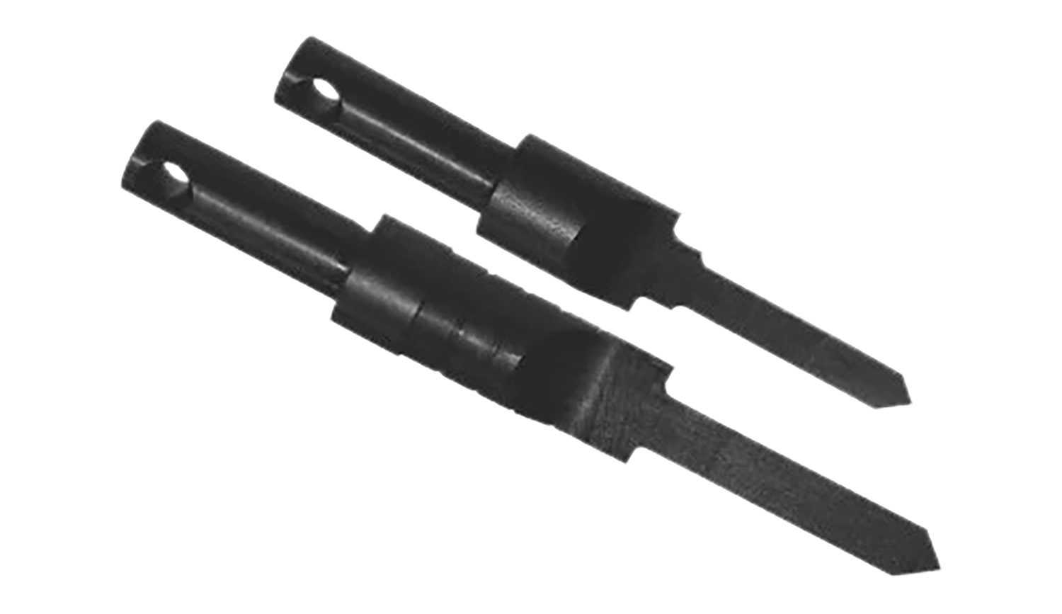 Outdoor Connection BO-6 Swivel Base Drill Bit Set, Black Hardened Steel, 1/2" & 3/4"