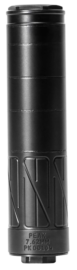 Energetic Armament PEAK 30 7.62mm Suppressor 5/8x24 Black Nitride