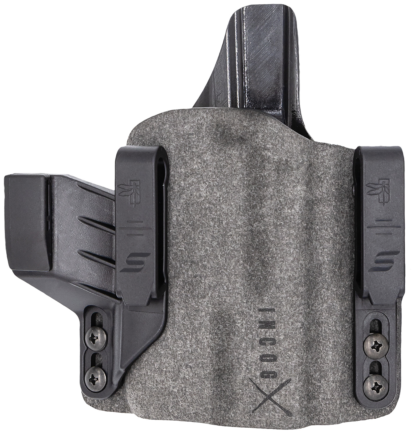 Safariland INCOG-X IWB Hybrid Holster for Sig Sauer P320, Belt Clip Mount, Right Hand