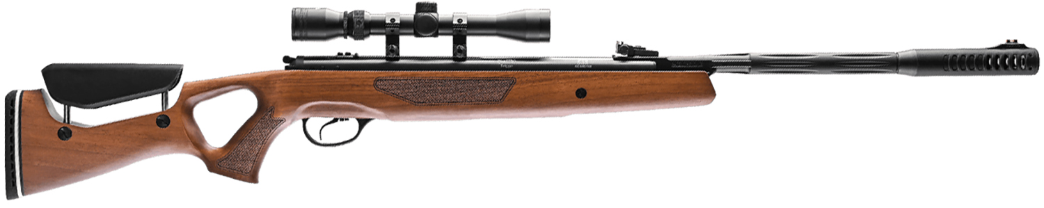 Hatsan USA Mod 65 Break Barrel Air Rifle 25 Cal, 14.5 in Barrel, Wood