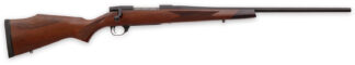 Weatherby VDT7MMRR4T Vanguard Sporter Full Size 7mm Rem Mag 3+1 24" Bead Blasted Blued #2 Threaded Barrel, Matte Blued Drilled & Tapped Steel Receiver, Grade A Walnut Monte Carlo  Stock
