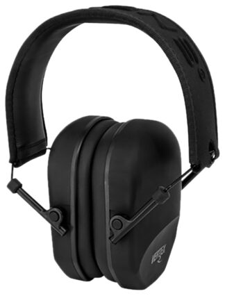 Radians Vertex Passive Earmuff VXP110BX 23 dB Over the Head Black