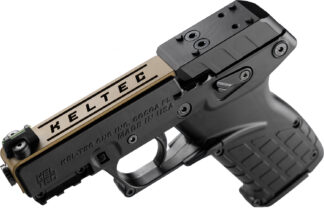 Kel-Tec P17 22 LR Semi-Auto 3.8 in Barrel 16+1 Optic-Ready Tan Slide