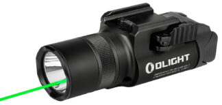 Olight Baldr Pro R Green Laser White LED Rechargeable Weapon Light 1,350 Lumens