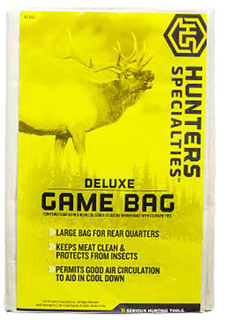 Hunters Specialties HS01232 Deluxe Game Bag 40 x 48 in Heavy Duty Canvas
