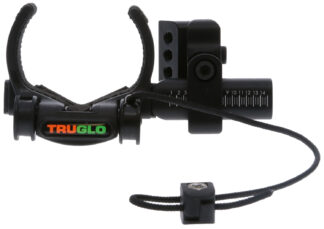 TruGlo TG626B Drop Away Arrow Rest for Crossbow, Black Stainless Steel