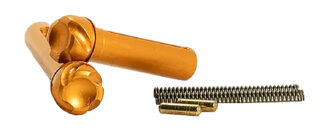 Timber Creek Outdoors AR10TPSAEROBB Aero Takedown Pin Set AR-10 Burnt Bronze Aluminum