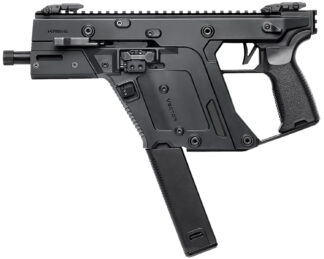 KRISS Vector SDP Gen3 .45 ACP Semi-Auto Pistol, 5.5 in, M-LOK Handguard, Ambidextrous, Black