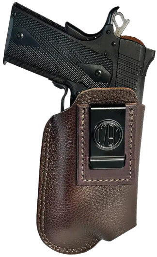 1791 Gunleather ORLBSCH4LNSBL Optic Ready Light Bearing IWB Holster, Size 04, Night Sky, Left Hand
