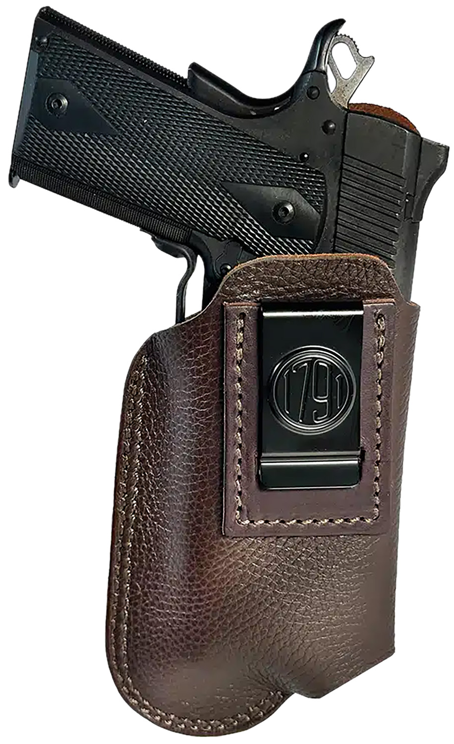 1791 Gunleather ORLBSCH4LNSBL Optic Ready Light Bearing IWB Holster, Size 04, Night Sky, Left Hand