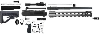 TacFire SSRK308LPK16N 308 Win Rifle Kit with LPK, 16 in, Black