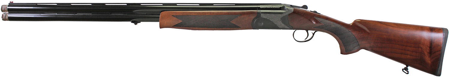 Iver Johnson IJ60012 12 Gauge Break-Action Over/Under Shotgun, 28 in Vent Rib Barrel, 2 Rounds