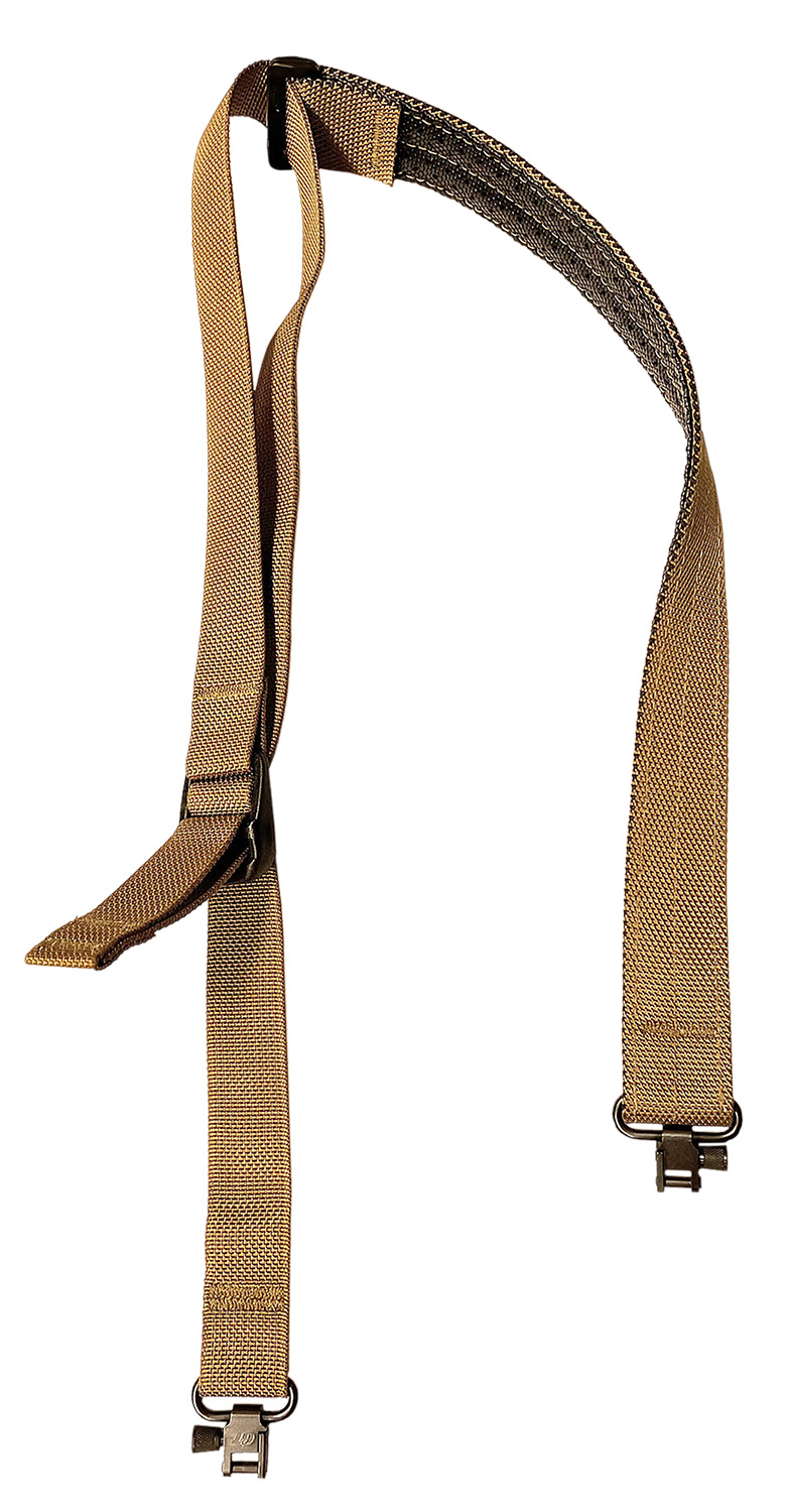 Tac Shield Buckhorn Grip Sling, Coyote Tan Webbing