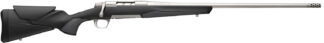 Browning X-Bolt 2 Hunter 6.8 Western Bolt Action Rifle, 24 in, 3+1, Threaded, Matte Stainless