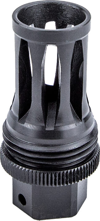 KGM Technologies Quick Detach Flash Brake, 1/2x28 Threads, Black Nitride Steel