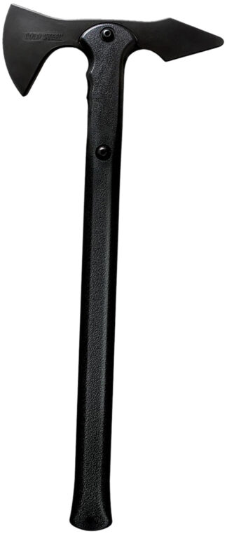 Cold Steel Trench Hawk Trainer Black Santoprene 19.75" OAL