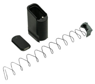 Shield Arms S15 Magazine Extension Adds 10 Rounds, Black Anodized Aluminum