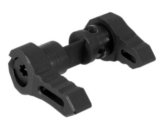 Leapers Safety Selector 45/90 Degree AR15 Matte Black Anodized Aluminum/Steel