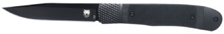 Cobratec Knives Trapper Hidden Release Folding Knife, 3.13 in Blade, 154CM Stainless Steel