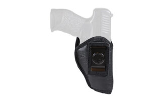 1791 Gunleather EcoCarry ECOC2BLKR IWB Compact Auto Medium, Right-Hand, Black