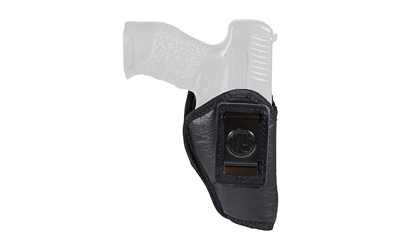 1791 Gunleather EcoCarry ECOC2BLKR IWB Compact Auto Medium, Right-Hand, Black