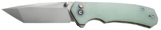 CIVIVI Brazen C19059C-3 Folding Knife, 3.46 in D2 Steel Blade, Liner Lock, G10 Handle