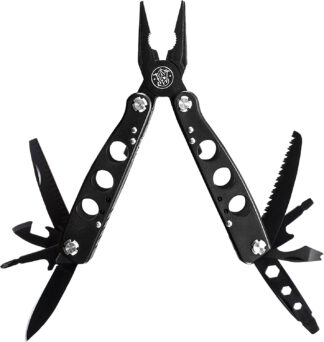 SW Knives SWMT1CP Multi-Tool, Black, 6.50 in Long, with Case