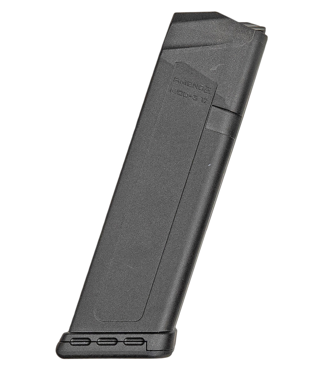 Amend2 MOD-3 9mm 17-Round Magazine for Glock 17, Black