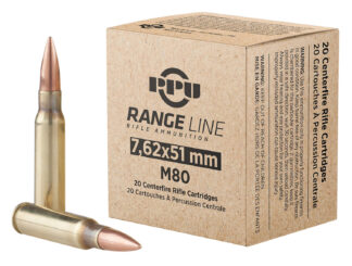 TR&Z Range Line 7.62X51 145 gr FMJ-BT 20-Round Box