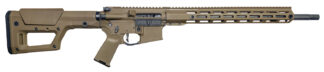 Rise Armament Watchman XR .22 ARC Semi-Auto Rifle, 18 in, 10+1 Rounds, FDE