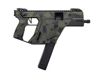 KRISS TDI Vector SDP Gen3 9mm Semi-Auto Pistol, 5.5 in Barrel, Black Nitride, Threaded