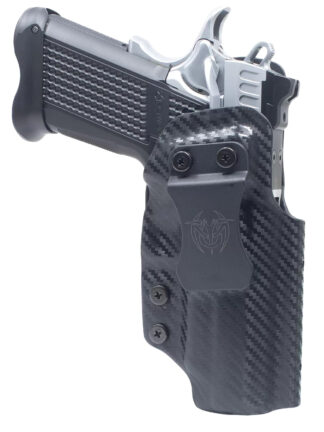 Fusion Precision XP Pro Holster IWB/OWB Black Boltaron Belt Clip Right Hand