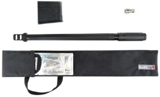 Barrett Firearms 19912 .308 Win 17 in Black Carbon Fiber Rifle Barrel