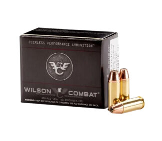 Wilson Combat .38 Super Auto 124 Grain XTP Ammunition (20 Rounds)