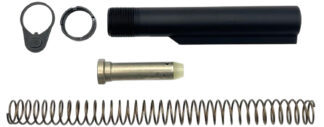 LBE Unlimited Buffer Tube Kit 6-Position Mil-Spec Diameter Black