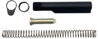 LBE Unlimited H3BUFKT 6-Position Buffer Tube Kit, H3 Heavy Buffer, Black