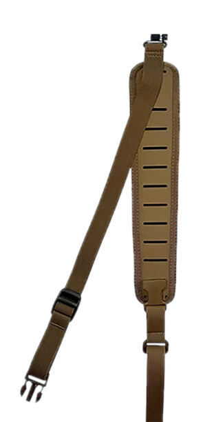 Tac Shield T6130CY PRS Hands-Free Sling, Coyote Tan Cordura