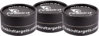Firebird SMO Signal Marker Orange 65mm Moving Trajectory/Static 3-Pack