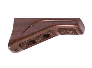 Woox SH.AGR001.01 M-LOK Angled Fore Grip, American Walnut