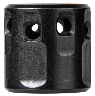 Tapco 2-Port Micro Brake, Black, 1/2x28 Threads for 9mm Barrels