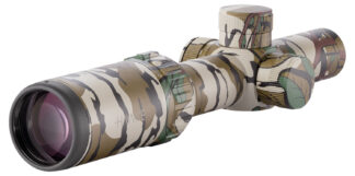 HAWKE Vantage IR 1-4x20mm Turkey Dot IR Illuminated Red/Green Camo Scope (1in Tube)