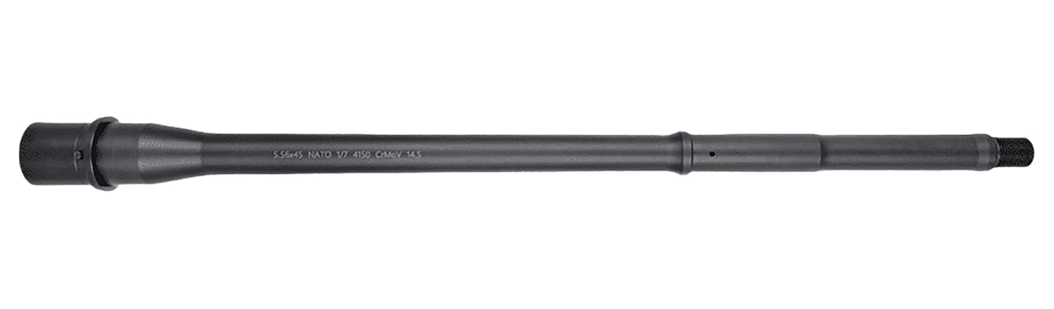 LEAD & STEEL LLC LS556PEN-MID-14.5 5.56mm 14.50" QPQ Black Nitride AR-15 Barrel